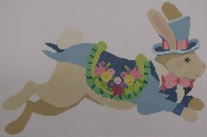 click here to view larger image of Boy Bunny  (hand painted canvases)