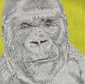 click here to view larger image of Gorilla (hand painted canvases)