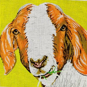 click here to view larger image of Goat (hand painted canvases)