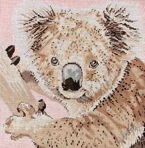click here to view larger image of Koala (hand painted canvases)