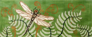 click here to view larger image of Dragonfly Flight (hand painted canvases)