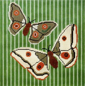 click here to view larger image of Butterfly Flight (hand painted canvases)