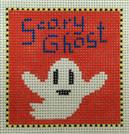 click here to view larger image of Scary Ghost (hand painted canvases)