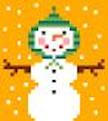 click here to view larger image of Snowbaby (hand painted canvases)
