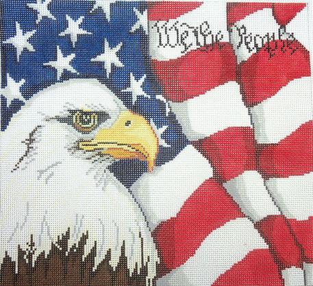 click here to view larger image of We The People (hand painted canvases)