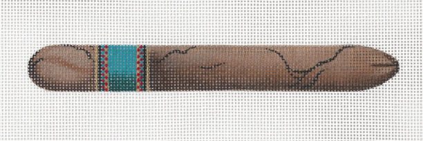 click here to view larger image of Perfecto Cigar (hand painted canvases)