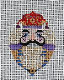 click here to view larger image of Nutcracker - King (hand painted canvases)