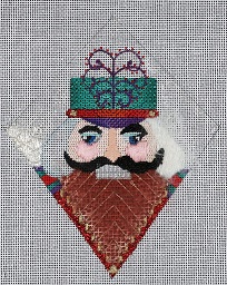 click here to view larger image of Nutcracker - Guard (hand painted canvases)
