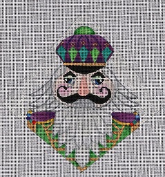 click here to view larger image of Nutcracker - Warrior (hand painted canvases)