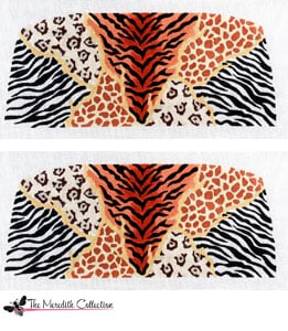 click here to view larger image of Animal Skins Two (hand painted canvases)