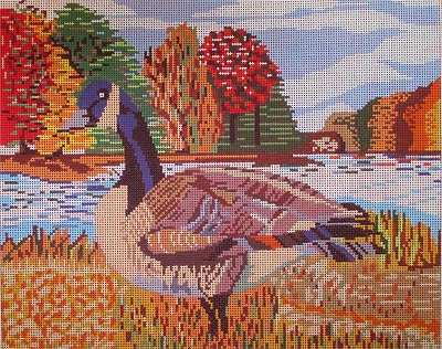 click here to view larger image of Canadian Goose (hand painted canvases)