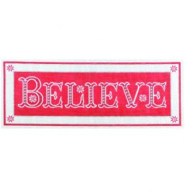 click here to view larger image of Nordic Believe (hand painted canvases)