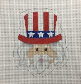 click here to view larger image of Uncle Sam (hand painted canvases)