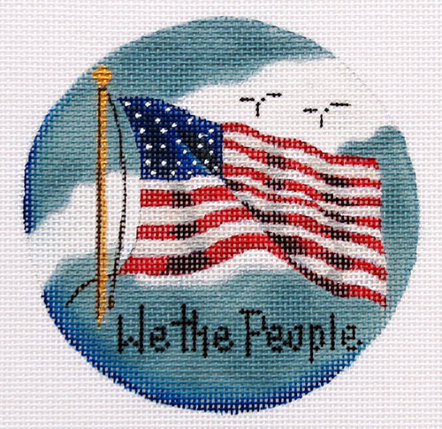 click here to view larger image of We the People (hand painted canvases)