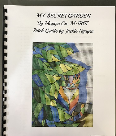 click here to view larger image of My Secret Garden JN Stitch Guide  (books)