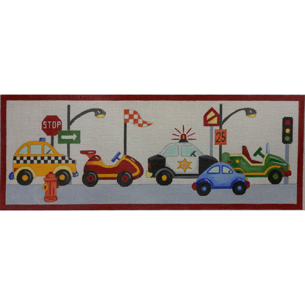 click here to view larger image of Cars For Boys (hand painted canvases)