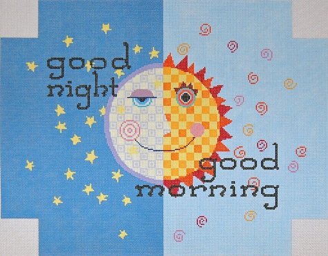 click here to view larger image of Good Morning (hand painted canvases)