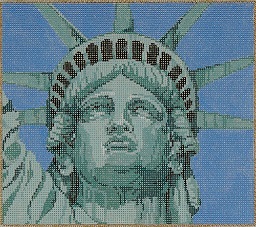 click here to view larger image of Liberty   (hand painted canvases)