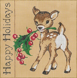 click here to view larger image of Retro III Holidays (hand painted canvases)