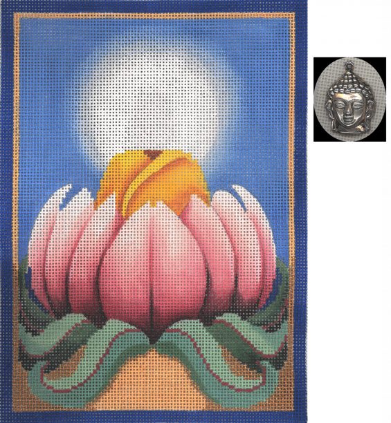 click here to view larger image of Buddha (hand painted canvases)