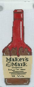click here to view larger image of Bourbon Makers Mark (hand painted canvases)