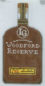 click here to view larger image of Bourbon Woodford (hand painted canvases)