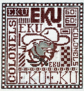 click here to view larger image of Eastern Kentucky University (hand painted canvases)