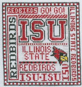 click here to view larger image of Illinois State University (hand painted canvases)