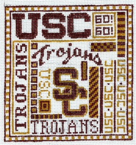 click here to view larger image of U of Southern California (hand painted canvases)