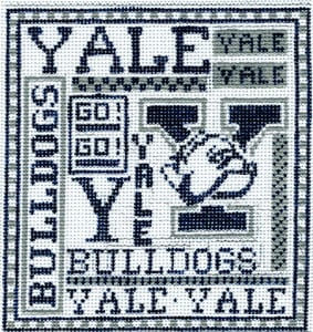 click here to view larger image of Yale (hand painted canvases)