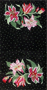 click here to view larger image of Tiger Lilies (hand painted canvases)