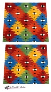 click here to view larger image of Kilim (hand painted canvases)