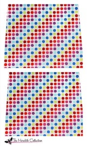 click here to view larger image of Dot Madness - Dots Only (hand painted canvases)