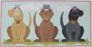 click here to view larger image of Labs (hand painted canvases)