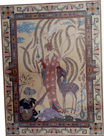 click here to view larger image of Perfume in Persia (hand painted canvases)