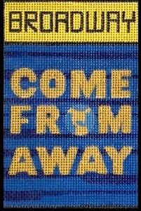 click here to view larger image of Broadway - Come From Away (hand painted canvases)