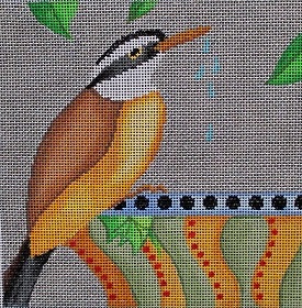 click here to view larger image of Great Kiskadee (hand painted canvases)