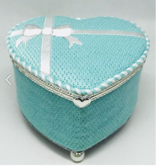click here to view larger image of Tiffany Box (hand painted canvases)