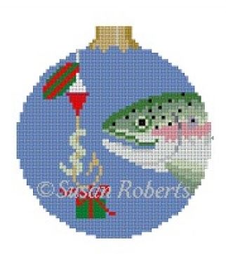 click here to view larger image of Fish Gift (hand painted canvases)