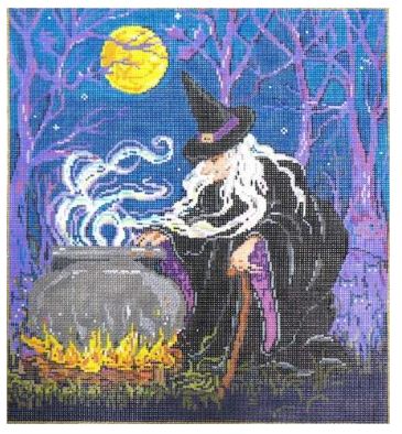 click here to view larger image of Magic Mishchief (hand painted canvases)