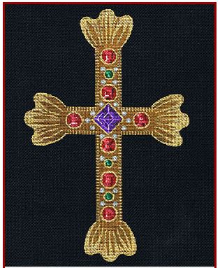 click here to view larger image of Cross of Navarre (None Selected)