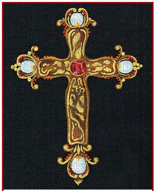 click here to view larger image of Tudor Cross (None Selected)