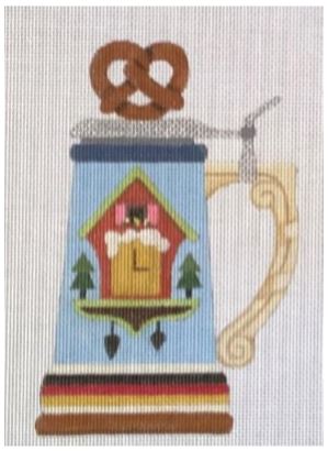click here to view larger image of German Stein (hand painted canvases)