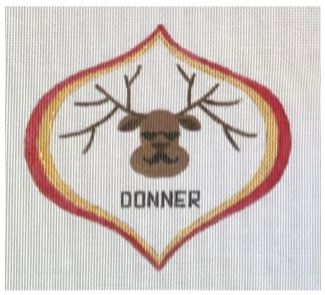 click here to view larger image of Donner (hand painted canvases)