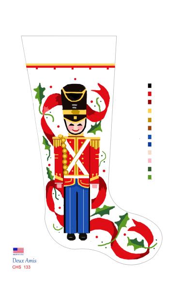 click here to view larger image of Toy Soldier in Red - 13M (printed canvas)