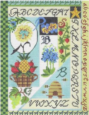 click here to view larger image of Chaparral Sampler (hand painted canvases)