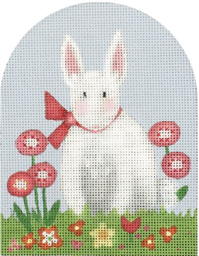 click here to view larger image of Baby Bunny Dome (hand painted canvases)