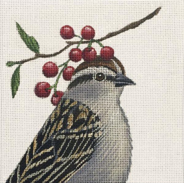click here to view larger image of Leo - The Chirping Sparrow (hand painted canvases)