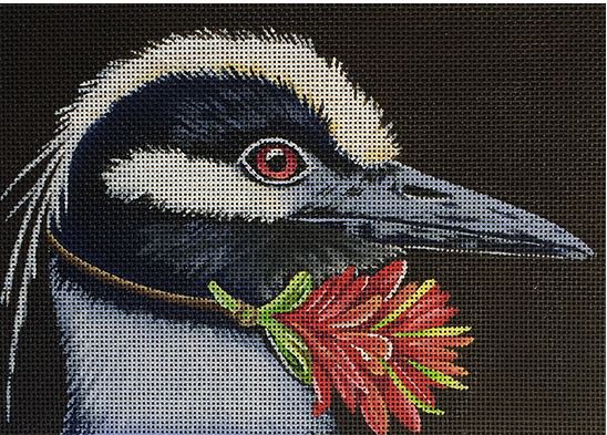 click here to view larger image of Maximillian Heron (hand painted canvases)