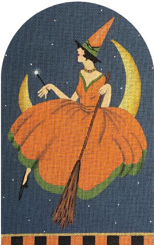 click here to view larger image of Witch Moon (hand painted canvases)